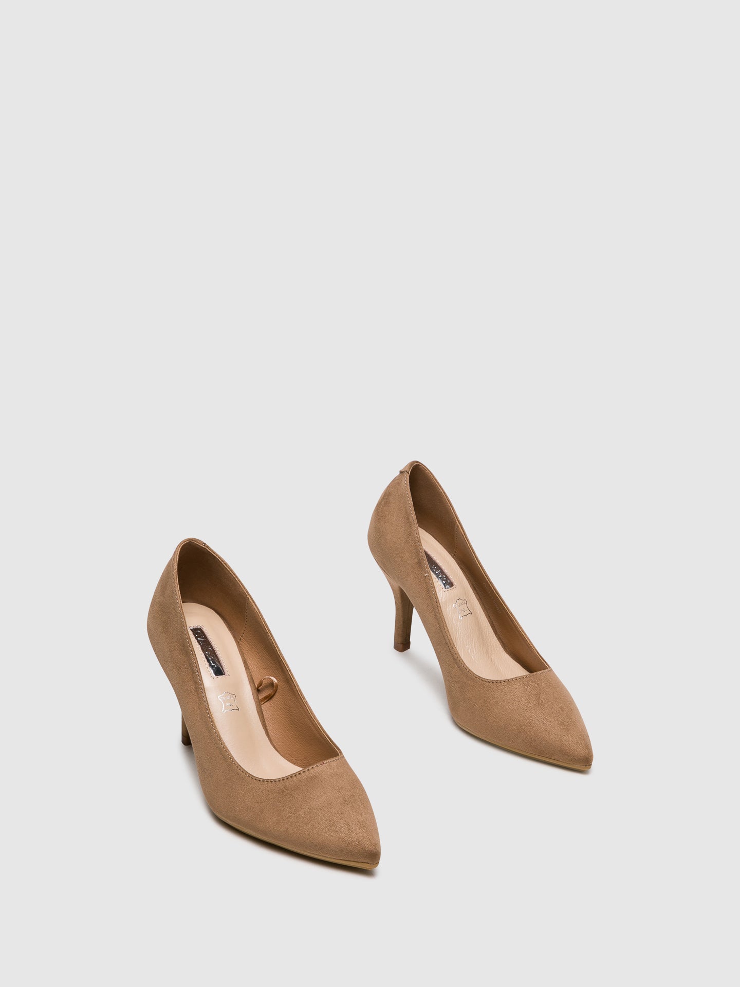 D'Angela Sapatos Stilettos em Taupe